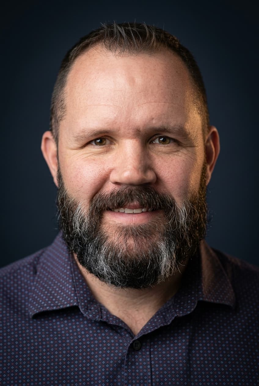 Portrait of Jordan Kennedy, founder of Kennedy Lawn Mowing